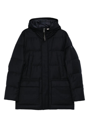 Duno hooded quilted jacket - Blue