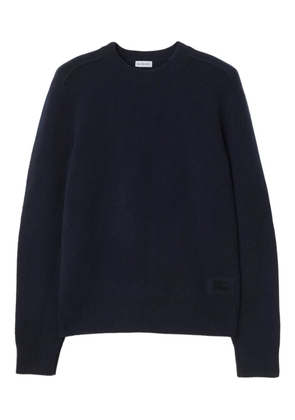 Burberry cashmere-blend jumper - Blue