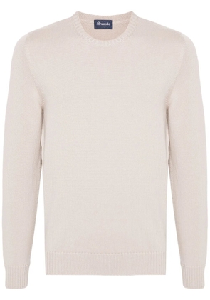 Drumohr merino-wool sweater - Neutrals