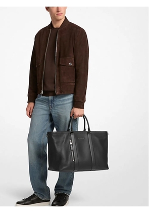 Michael Kors Hudson Pebbled tote bag - Black