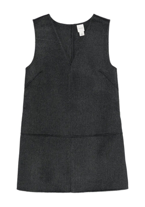 Calvin Klein v-neck mini dress - Grey