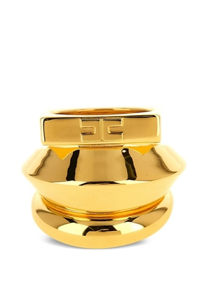 Elisabetta Franchi three band ring - Gold