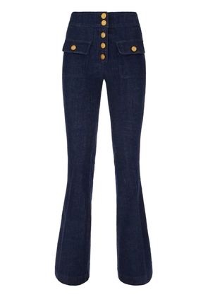 Seafarer flared jeans - Blue