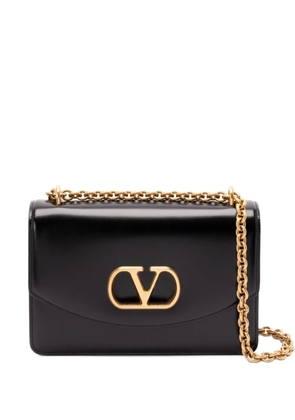 Valentino Garavani Vain logo chain shoulder bag - Black