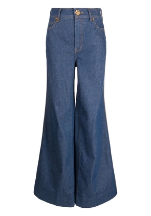 ZIMMERMANN Matchmaker palazzo jeans - Blue