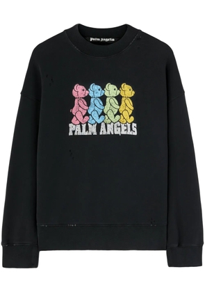 Palm Angels Crossroads Bear sweatshirt - Black