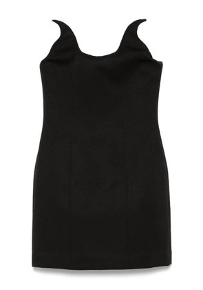 Coperni x Disney Horn mini dress - Black