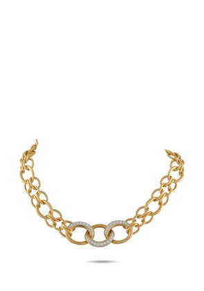Tiffany & Co. diamond chain necklace - Gold