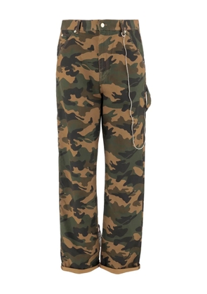 DARKPARK camouflage-pattern trousers - Brown