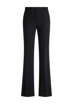 ETRO welt-pockets wool trousers - Black