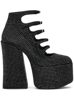 Marc Jacobs 160mm The Rhinestone Kiki pumps - Black