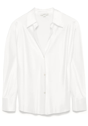 Vince satin shirt - White