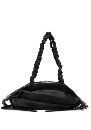 Kenzo ruched-straps shoulder bag - Black