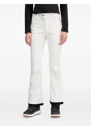 Columbia buttoned skiwear trousers - White