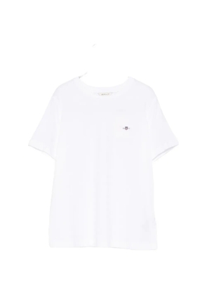 Gant short-sleeved T-shirt - White