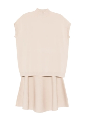 Alysi full skirt set - Neutrals