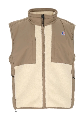 K-Way Vital 4.0 zip-up gilet - Neutrals