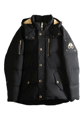 Moose Knuckles 3Q zipped jacket - Black