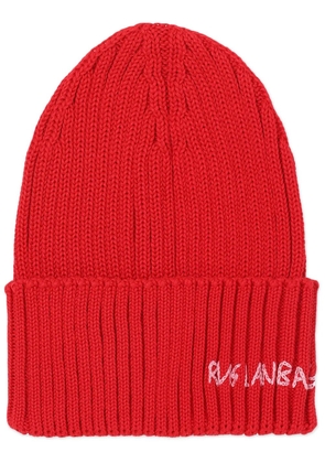Ruslan Baginskiy logo-embroidered beanie