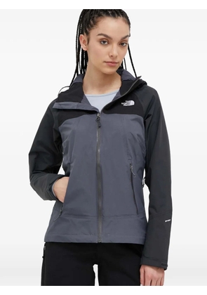 The North Face Stratos hooded logo-detail jacket - Grey