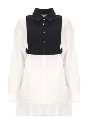 CUANTICO button front shirt - White