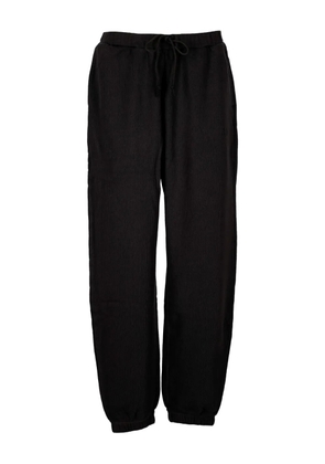 Applied Art Forms drawstring track pants - Black
