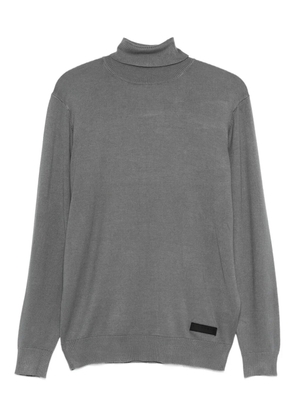 John Richmond roll-neck sweater - Grey