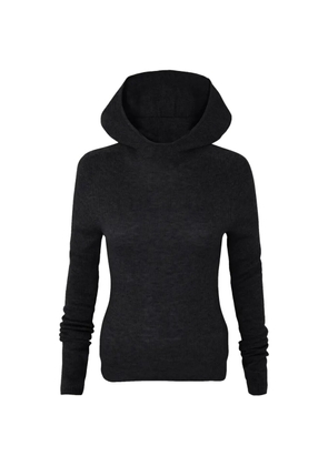 The Frankie Shop Danae hoodie - Black
