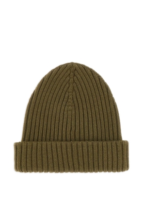 Gallo ribbed beanie hat - Green