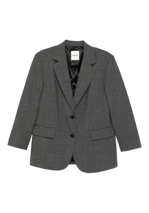 SANDRO two-button wool blazer - Grey