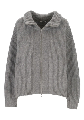 OLIVER LATTUGHI zip-up sweater - Grey