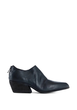 Guidi zip cut boots - Black
