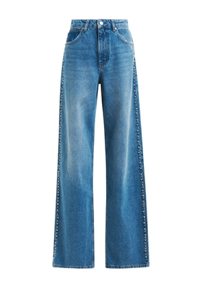 Essentiel Antwerp crystal-embellished jeans - Blue