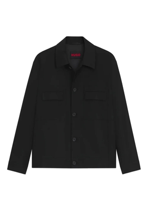 HUGO flap-pocket jacket - Black