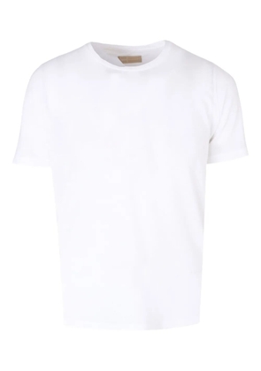 120% Lino short-sleeve T-shirt - White