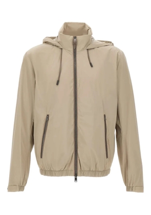 BOSS hooded jacket - Neutrals