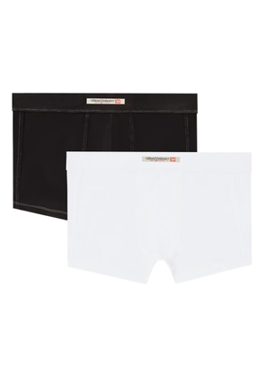 Diesel Devon cotton briefs (pack of two) - White