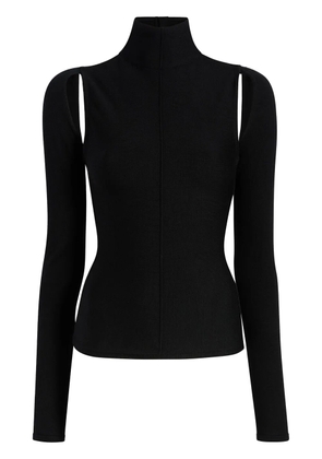 KHAITE The Marlowe wool sweatshirt - Black