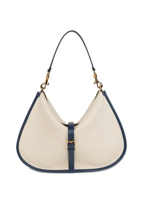 ETRO Pony buckle shoulder bag - Neutrals