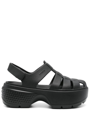 Crocs 50mm Stomp Fisherman sandals - Black