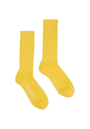 Fortela logo socks - Yellow