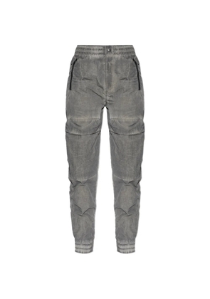 Diesel P-Ride zip-pocket cargo pants - Grey