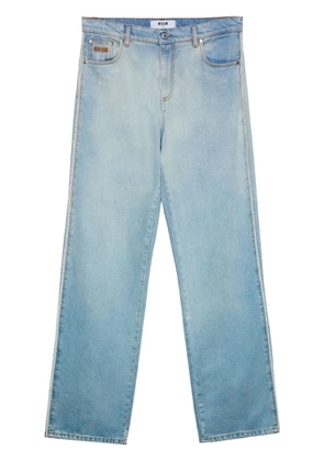 MSGM baggy jeans - Blue