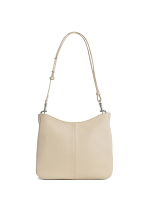 Yu Mei Joan zip shoulder bag - Neutrals
