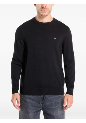 Tommy Hilfiger pima crew neck - Black