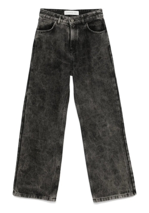 Federica Tosi wide-leg jeans - Grey