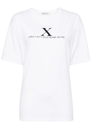 Undercover graphic-print cotton T-shirt - White