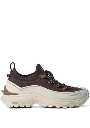 Moncler Trailgrip Lite3 low-top sneakers - Brown