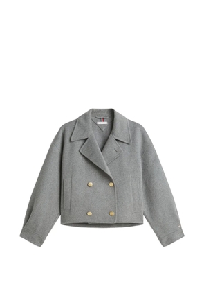 Tommy Hilfiger double-breasted coat - Grey