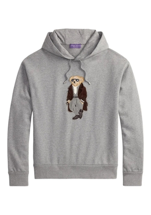 Ralph Lauren Purple Label Polo Bear hoodie - Grey